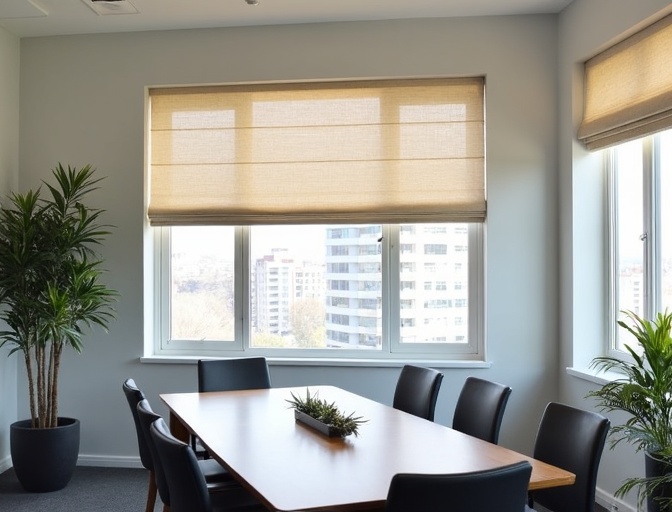 Maroochy River Roman Blinds Cleaning