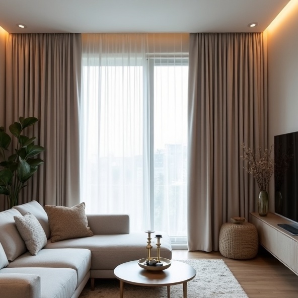 Maroochy River Residential Curtain Cleaning Results