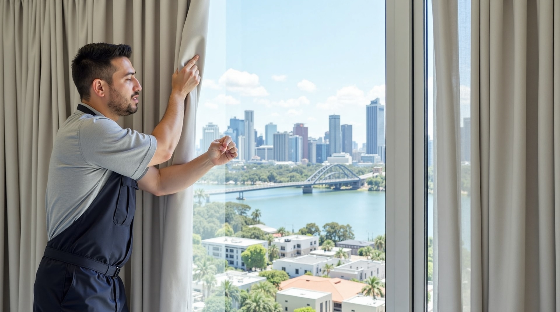 Maroochy River Curtain Cleaning Service